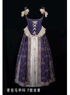 Eden Planet Heart Cage Vest(Reservation/7 Colours/Full Payment Without Shipping)